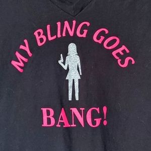 💛 MY BLING GOES BANG! Woman Gun